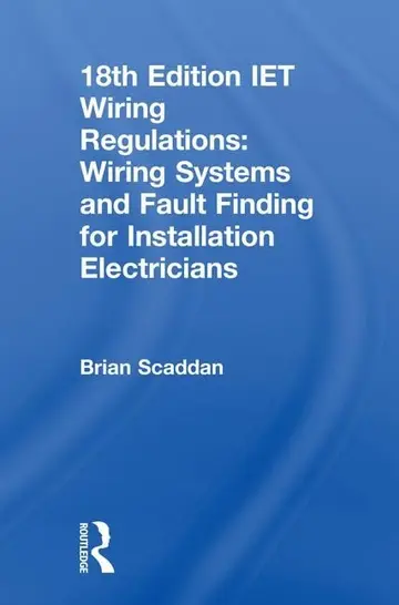 Cover of IET Wiring Regulations