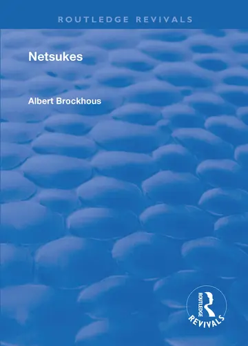 Cover of Netsukes
