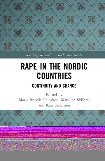 Cover of Rape in the Nordic Countries