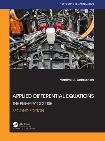 Cover of Applied Differential Equations