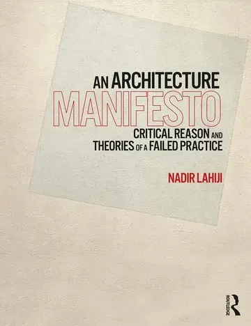 Cover of An Architecture Manifesto
