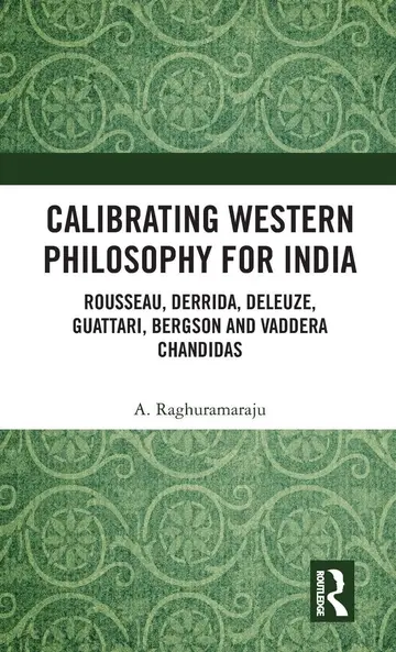 Cover of Calibrating Western Philosophy for India