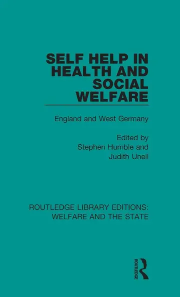Cover of Self Help in Health and Social Welfare