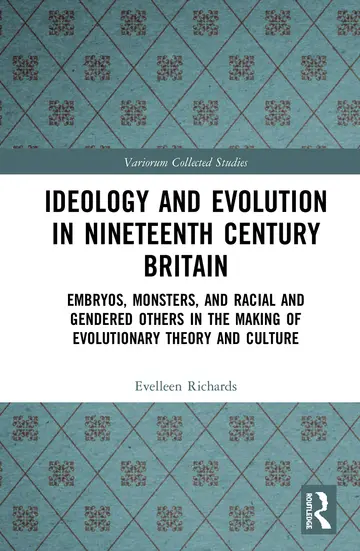 Cover of Ideology and Evolution in Nineteenth Century Britain