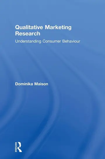 Cover of Qualitative Marketing Research