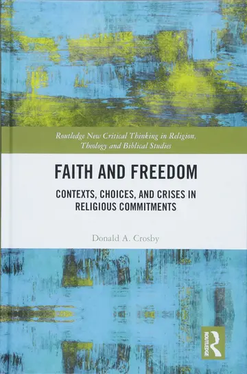 Cover of Faith and Freedom