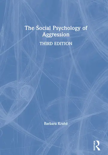 Cover of The Social Psychology of Aggression