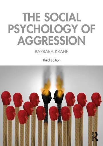 Cover of The Social Psychology of Aggression