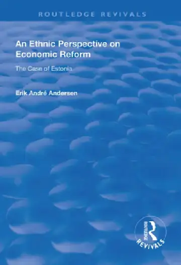 Cover of An Ethnic Perspective on Economic Reform