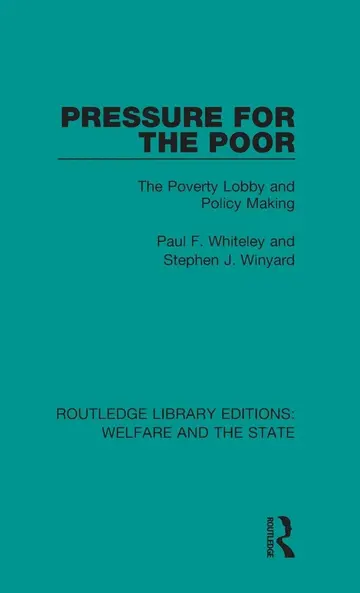 Cover of Pressure for the Poor
