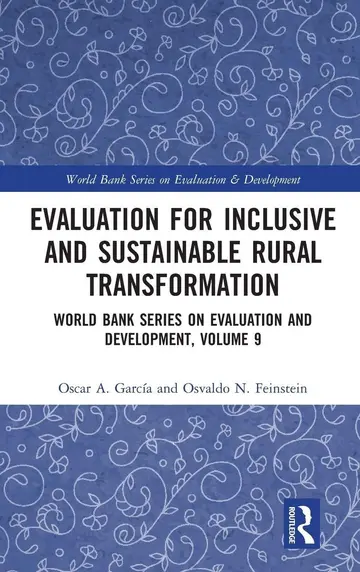 Cover of Evaluation for Inclusive and Sustainable Rural Transformation