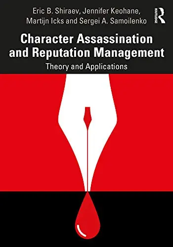 Cover of Character Assassination and Reputation Management