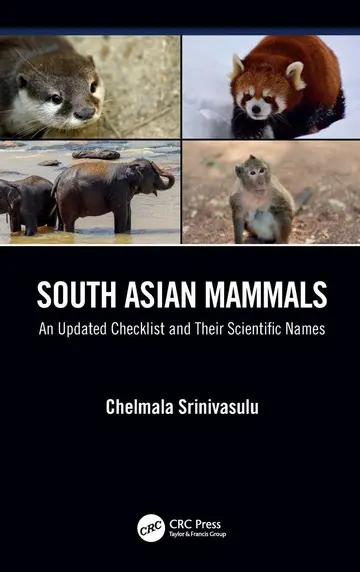 Cover of South Asian Mammals