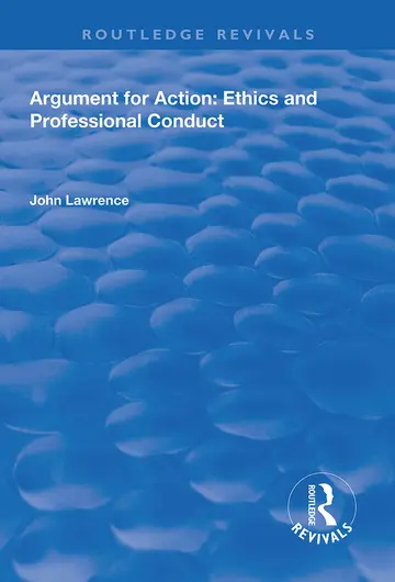 Cover of Argument for Action