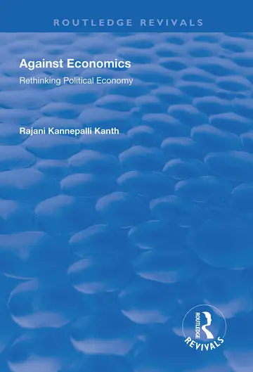 Cover of Against Economics