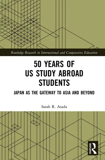 Cover of 50 Years of US Study Abroad Students