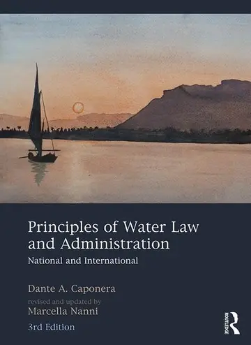 Cover of Principles of Water Law and Administration