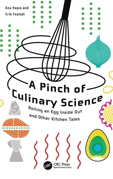 Cover of A Pinch of Culinary Science