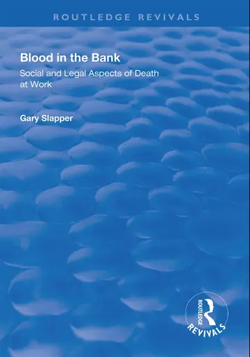Cover of Blood in the Bank