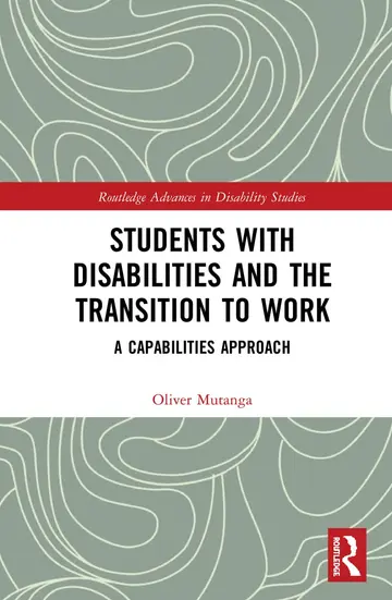 Cover of Students with Disabilities and the Transition to Work
