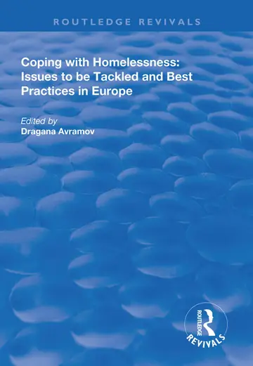 Cover of Coping with Homelessness