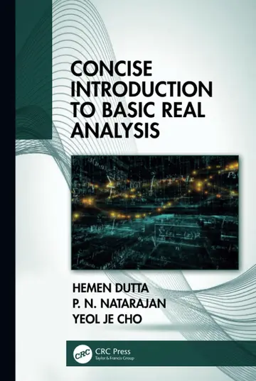 Cover of Concise Introduction to Basic Real Analysis, 1St Edition