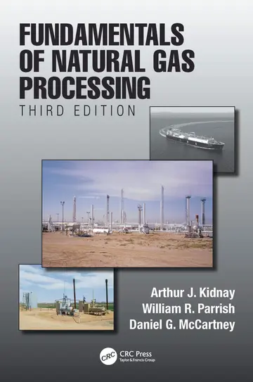 Cover of Fundamentals of Natural Gas Processing 3Ed