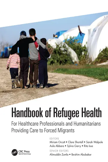 Cover of Handbook of Refugee Health