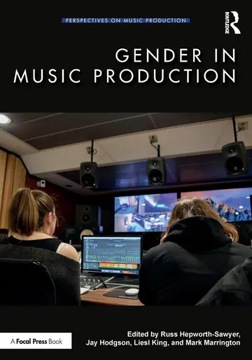 Cover of Gender in Music Production