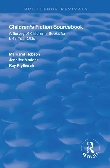 Cover of Children's Fiction Sourcebook
