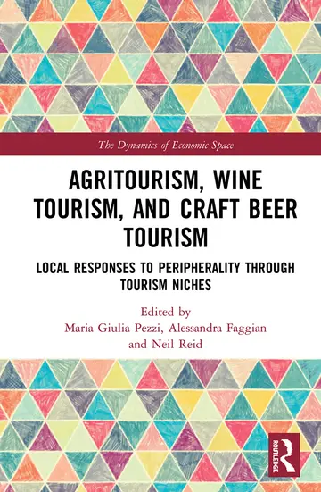 Cover of Agritourism, Wine Tourism, and Craft Beer Tourism