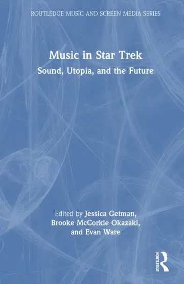 Cover of Music in Star Trek
