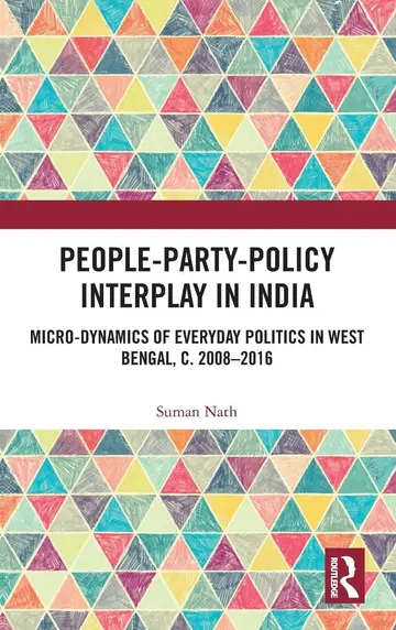 Cover of People-Party-Policy Interplay in India