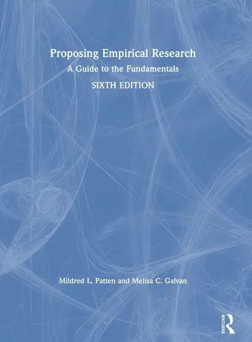 Cover of Proposing Empirical Research