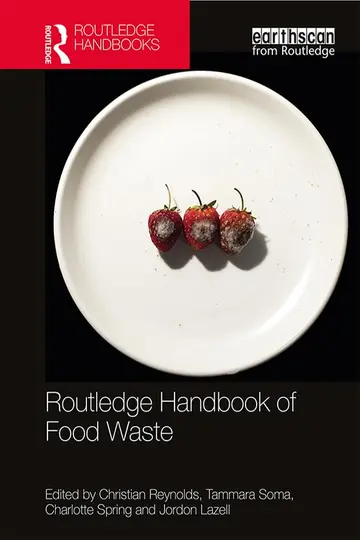 Cover of Routledge Handbook of Food Waste