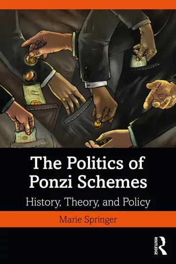 Cover of The Politics of Ponzi Schemes