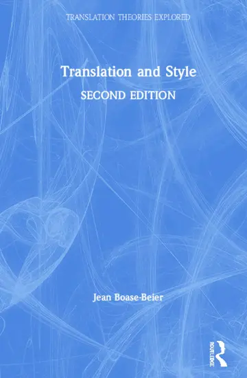 Cover of Translation and Style