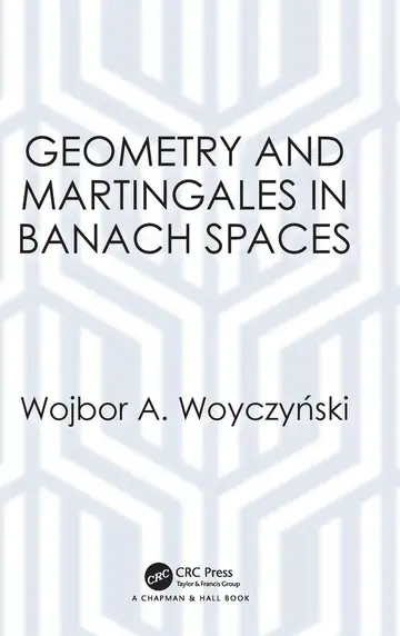 Cover of Geometry and Martingales in Banach Spaces, 1St Edition