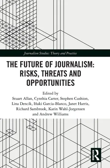 Cover of The Future of Journalism