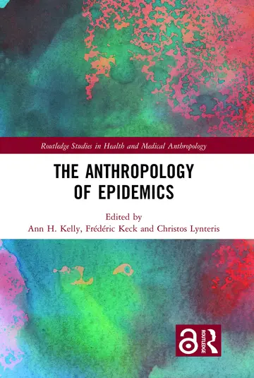 Cover of The Anthropology of Epidemics