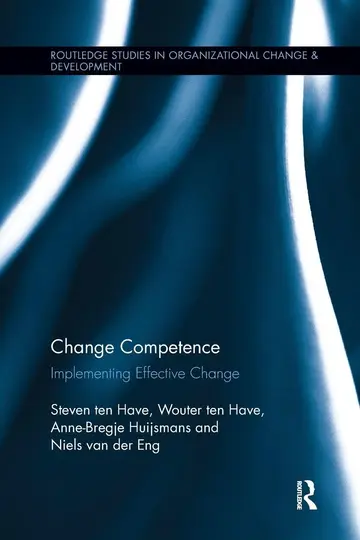 Cover of Change Competence