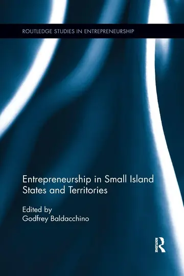 Cover of Entrepreneurship in Small Island States and Territories