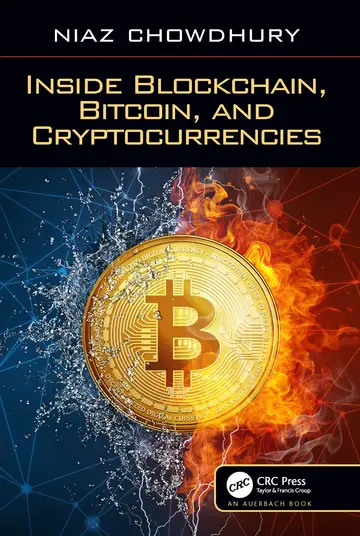Cover of Inside Blockchain, Bitcoin, and Cryptocurrencies