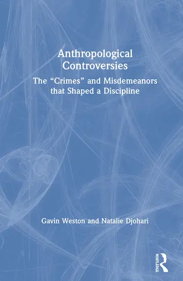 Cover of Anthropological Controversies