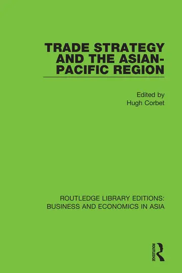 Cover of Trade Strategy and the Asian-Pacific Region