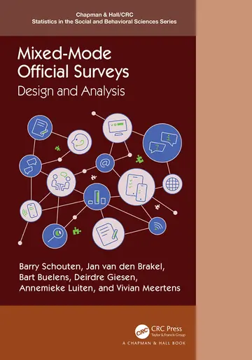 Cover of Mixed-Mode Official Surveys