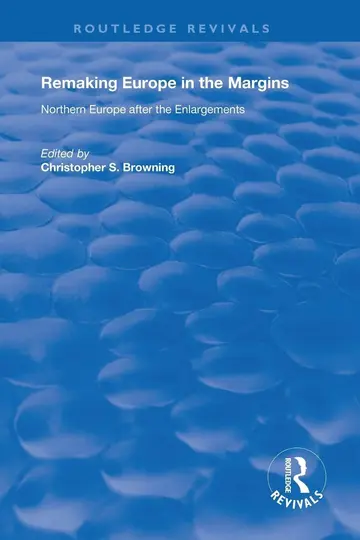 Cover of Remaking Europe in the Margins