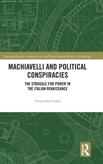 Cover of Machiavelli and Political Conspiracies