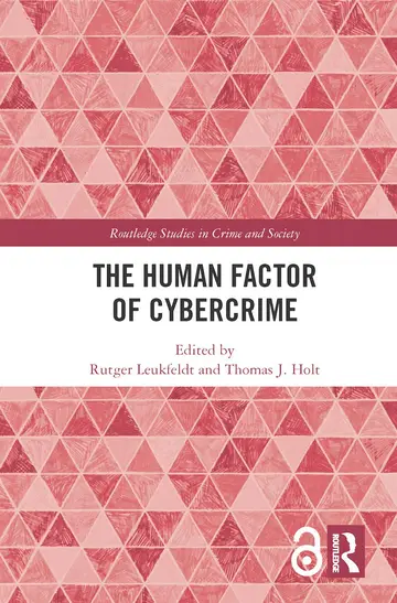 Cover of The Human Factor of Cybercrime