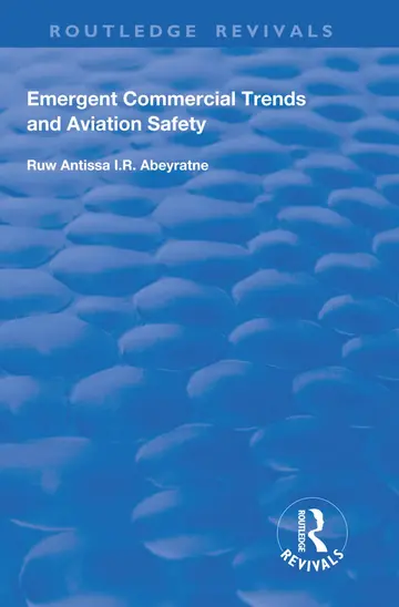 Cover of Emergent Commercial Trends and Aviation Safety